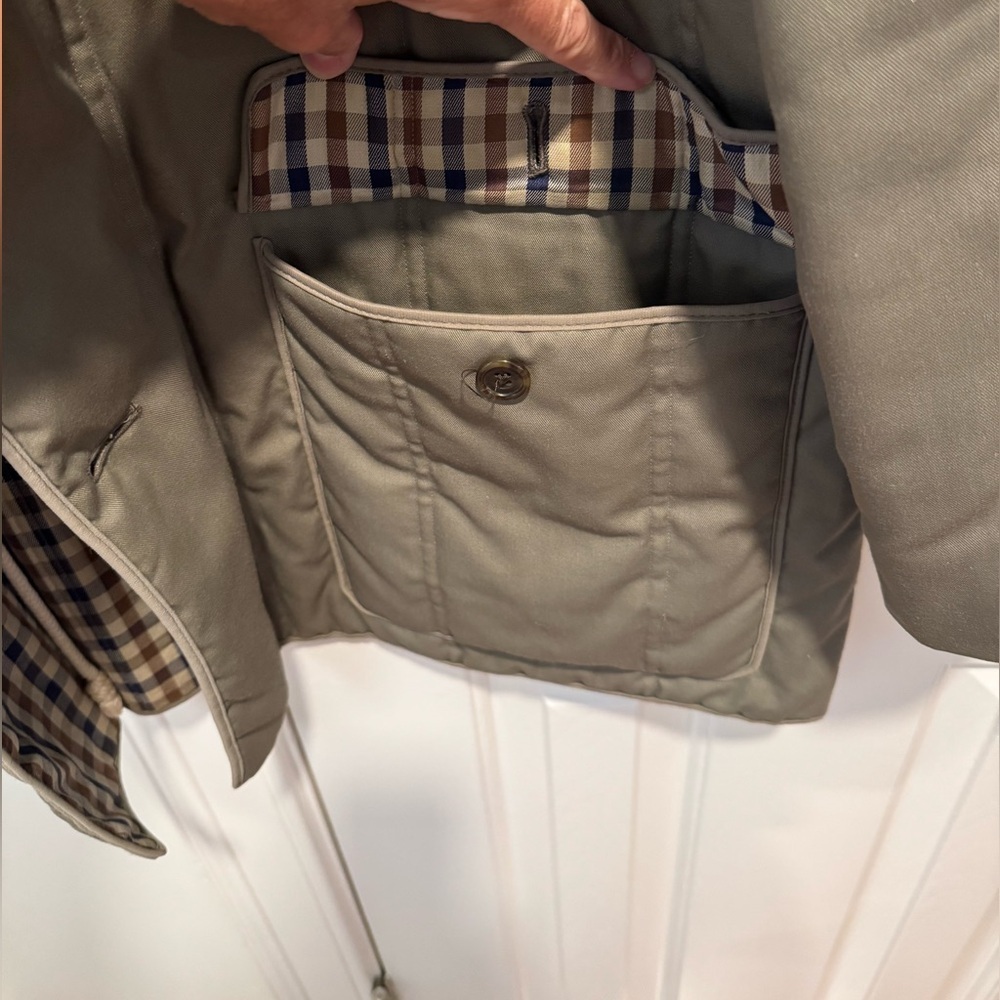 Aquascutum vintage coat - Picture 3 of 12